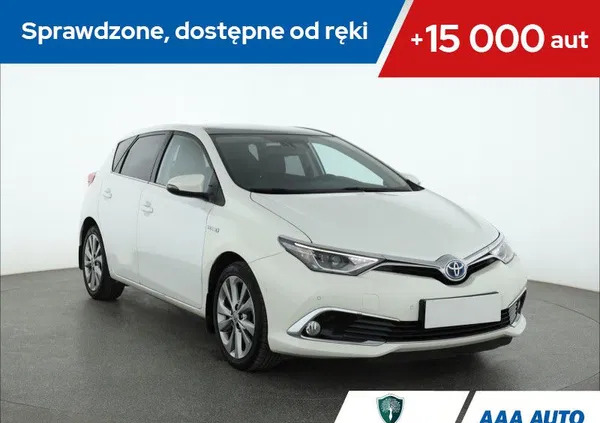 samochody osobowe Toyota Auris cena 66000 przebieg: 83298, rok produkcji 2015 z Wadowice